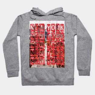 New York New York Hoodie